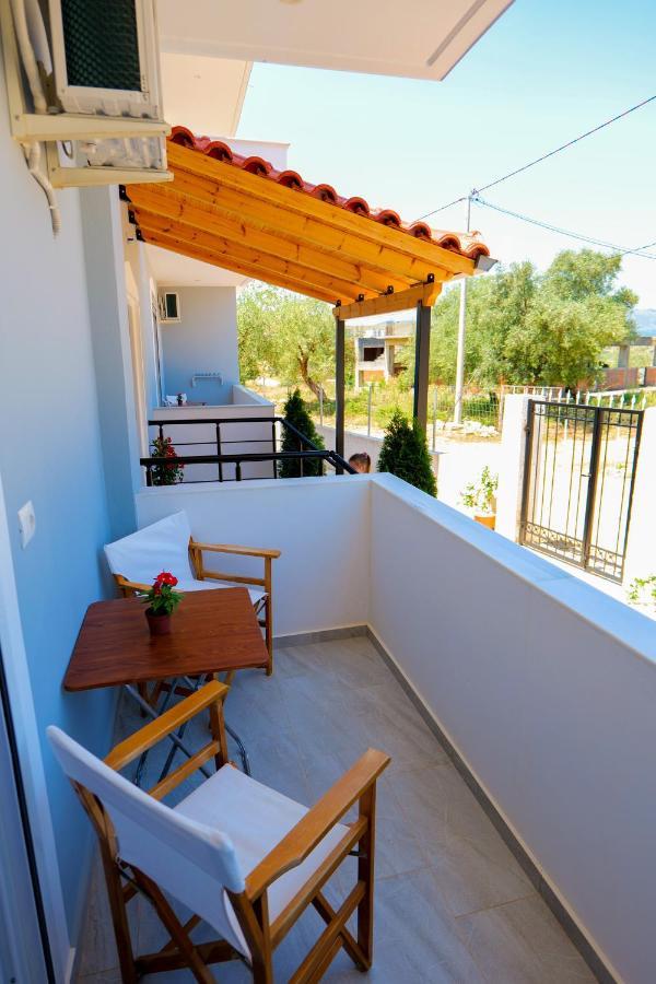 Vila Lejla Ksamil Bagian luar foto