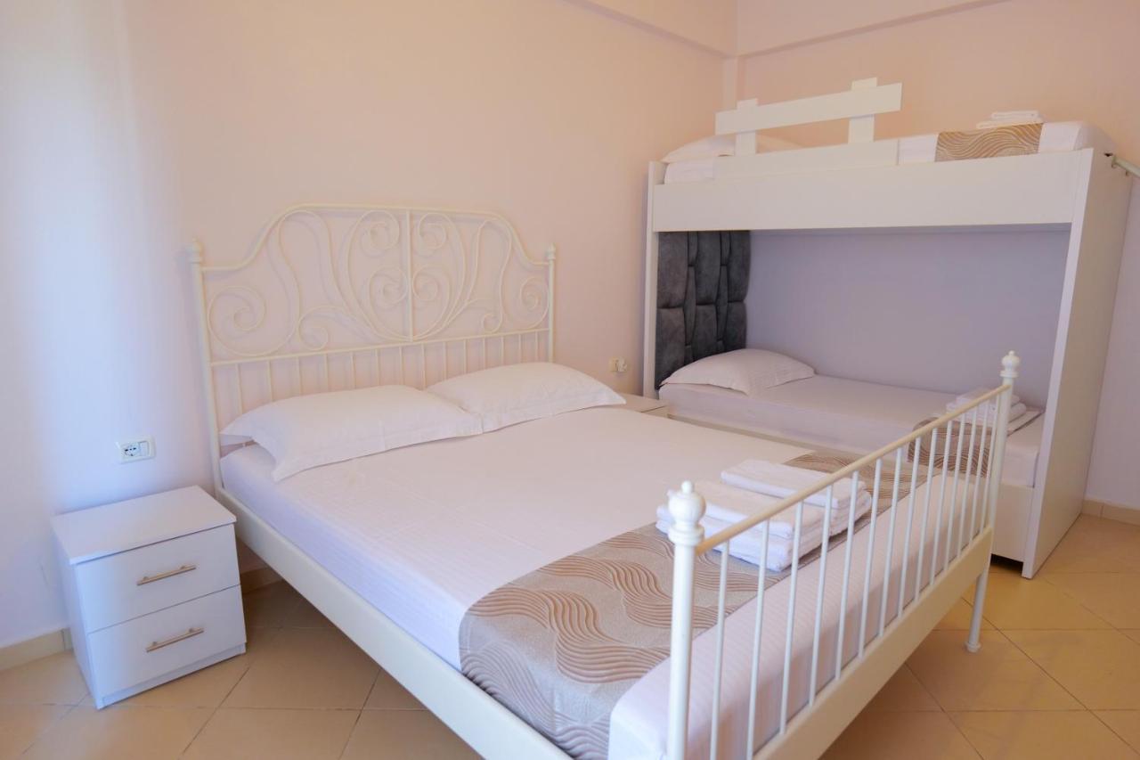 Vila Lejla Ksamil Bagian luar foto