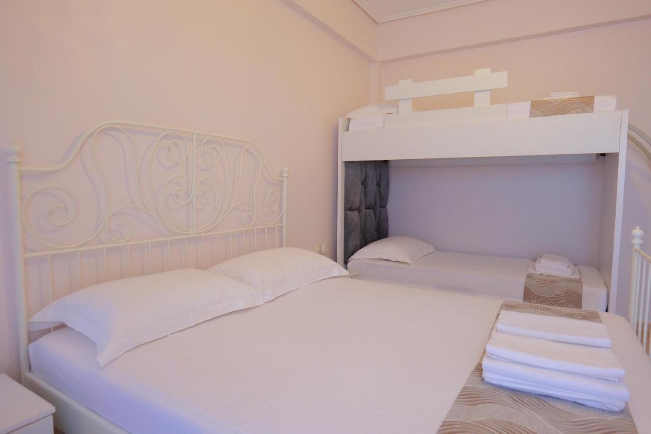 Vila Lejla Ksamil Bagian luar foto