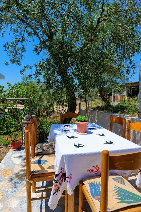 Vila Lejla Ksamil Bagian luar foto