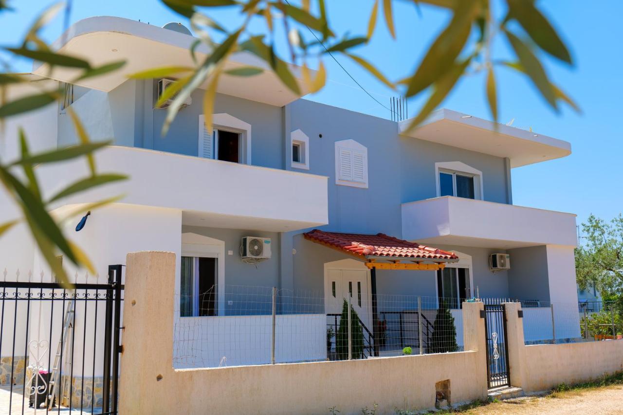 Vila Lejla Ksamil Bagian luar foto