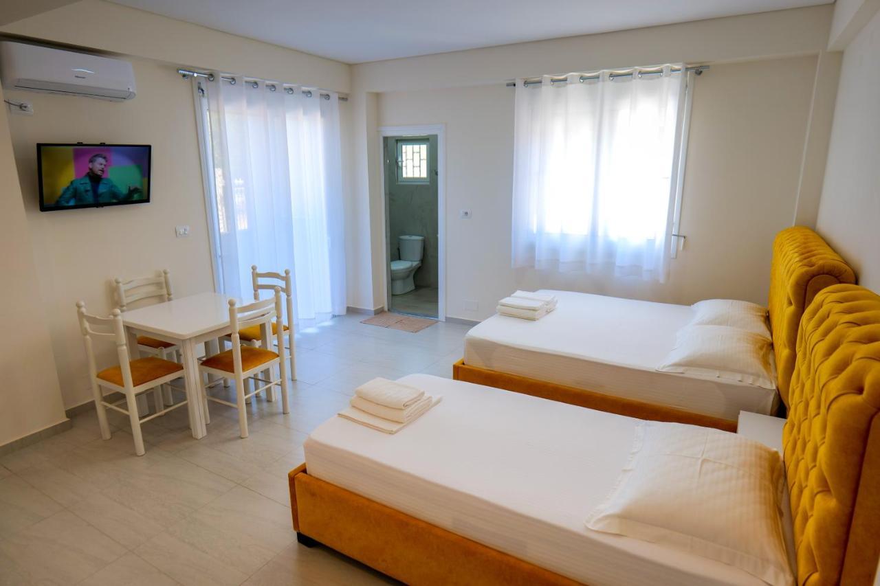 Vila Lejla Ksamil Bagian luar foto
